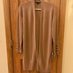 Banana Republic Women's Camel Cardigan Sweater